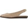 imageCLIFFS BY WHITE MOUNTAIN Womens Memory Slingback Loafer FlatBeigeRaffia