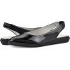 imageCLIFFS BY WHITE MOUNTAIN Womens Memory Slingback Loafer FlatBlackPatent