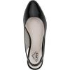 imageCLIFFS BY WHITE MOUNTAIN Womens Memory Slingback Loafer FlatBlackPatent