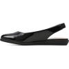 imageCLIFFS BY WHITE MOUNTAIN Womens Memory Slingback Loafer FlatBlackPatent
