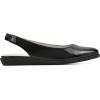 imageCLIFFS BY WHITE MOUNTAIN Womens Memory Slingback Loafer FlatBlackPatent