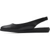 imageCLIFFS BY WHITE MOUNTAIN Womens Memory Slingback Loafer FlatBlackSmooth