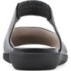 imageCLIFFS BY WHITE MOUNTAIN Womens Memory Slingback Loafer FlatBlackSmooth