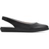 imageCLIFFS BY WHITE MOUNTAIN Womens Memory Slingback Loafer FlatBlackSmooth