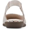 imageCLIFFS BY WHITE MOUNTAIN Womens Memory Slingback Loafer FlatMultiRaffia
