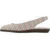 imageCLIFFS BY WHITE MOUNTAIN Womens Memory Slingback Loafer FlatMultiRaffia