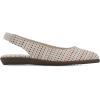 imageCLIFFS BY WHITE MOUNTAIN Womens Memory Slingback Loafer FlatMultiRaffia