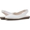 imageCLIFFS BY WHITE MOUNTAIN Womens Memory Slingback Loafer FlatWhiteSmooth