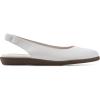 imageCLIFFS BY WHITE MOUNTAIN Womens Memory Slingback Loafer FlatWhiteSmooth