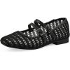 imageCLIFFS BY WHITE MOUNTAIN Womens Besnik Double Strap FlatBlackFabric