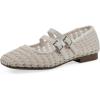 imageCLIFFS BY WHITE MOUNTAIN Womens Besnik Double Strap FlatEcruFabric