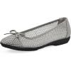 Silver/Fabric
