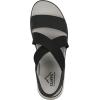 imageCLIFFS BY WHITE MOUNTAIN Womens Hapley Strappy SandalBlackNubuck
