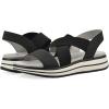 imageCLIFFS BY WHITE MOUNTAIN Womens Hapley Strappy SandalBlackNubuck
