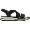 imageCLIFFS BY WHITE MOUNTAIN Womens Hapley Strappy SandalBlackNubuck