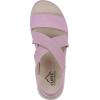 imageCLIFFS BY WHITE MOUNTAIN Womens Hapley Strappy SandalLt PinkNubuck