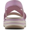 imageCLIFFS BY WHITE MOUNTAIN Womens Hapley Strappy SandalLt PinkNubuck