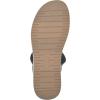 imageCLIFFS BY WHITE MOUNTAIN Womens Hapley Strappy SandalMidblueNubuck
