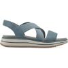 imageCLIFFS BY WHITE MOUNTAIN Womens Hapley Strappy SandalMidblueNubuck