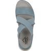 imageCLIFFS BY WHITE MOUNTAIN Womens Hapley Strappy SandalMidblueNubuck
