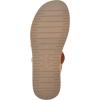 imageCLIFFS BY WHITE MOUNTAIN Womens Hapley Strappy SandalPeachNubuck