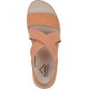 imageCLIFFS BY WHITE MOUNTAIN Womens Hapley Strappy SandalPeachNubuck