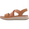 imageCLIFFS BY WHITE MOUNTAIN Womens Hapley Strappy SandalPeachNubuck
