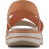imageCLIFFS BY WHITE MOUNTAIN Womens Hapley Strappy SandalPeachNubuck