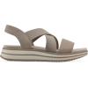 imageCLIFFS BY WHITE MOUNTAIN Womens Hapley Strappy SandalTaupeNubuck