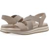 imageCLIFFS BY WHITE MOUNTAIN Womens Hapley Strappy SandalTaupeNubuck