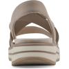 imageCLIFFS BY WHITE MOUNTAIN Womens Hapley Strappy SandalTaupeNubuck