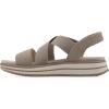 imageCLIFFS BY WHITE MOUNTAIN Womens Hapley Strappy SandalTaupeNubuck