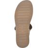imageCLIFFS BY WHITE MOUNTAIN Womens Hapley Strappy SandalTaupeNubuck