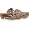 imageCLIFFS BY WHITE MOUNTAIN Womens Tinisha Strappy Cork Wedge SandalTaupeEmbossed