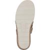 imageCLIFFS BY WHITE MOUNTAIN Womens Tinisha Strappy Cork Wedge SandalTaupeEmbossed