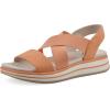 imageCLIFFS BY WHITE MOUNTAIN Womens Hapley Strappy SandalPeachNubuck