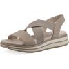 imageCLIFFS BY WHITE MOUNTAIN Womens Hapley Strappy SandalTaupeNubuck