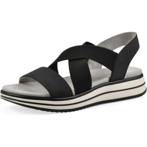 imageCLIFFS BY WHITE MOUNTAIN Womens Hapley Strappy SandalBlackNubuck