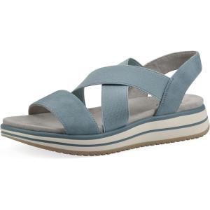 imageCLIFFS BY WHITE MOUNTAIN Womens Hapley Strappy SandalMidblueNubuck