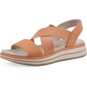 imageCLIFFS BY WHITE MOUNTAIN Womens Hapley Strappy SandalPeachNubuck