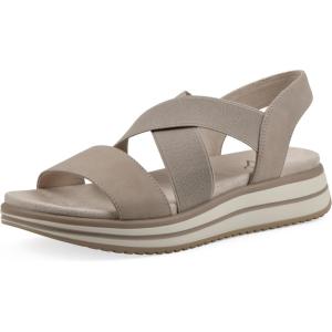 imageCLIFFS BY WHITE MOUNTAIN Womens Hapley Strappy SandalTaupeNubuck