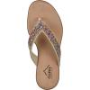 imageCLIFFS BY WHITE MOUNTAIN Womens Becharm Rhinestoned Thong SandalMultiFabric