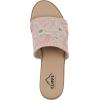 imageCLIFFS BY WHITE MOUNTAIN Womens Biancia Platform Slide SandalLt PinkFabric