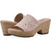 imageCLIFFS BY WHITE MOUNTAIN Womens Biancia Platform Slide SandalLt PinkFabric