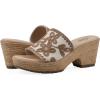 imageCLIFFS BY WHITE MOUNTAIN Womens Biancia Platform Slide SandalNaturalTanFabric