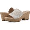 imageCLIFFS BY WHITE MOUNTAIN Womens Biancia Platform Slide SandalWhiteFabric