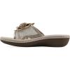 imageCLIFFS BY WHITE MOUNTAIN Womens Chill Floral SandalPlatinoFabric