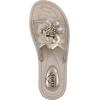imageCLIFFS BY WHITE MOUNTAIN Womens Chill Floral SandalPlatinoFabric