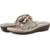 imageCLIFFS BY WHITE MOUNTAIN Womens Chill Floral SandalPlatinoFabric