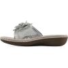 imageCLIFFS BY WHITE MOUNTAIN Womens Chill Floral SandalSilverFabric